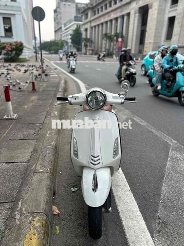 Piaggio Vespa 125 2016 Trắng