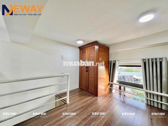 ✨ STUDIO GÁC CAO MỚI TINH – KHÔNG GIAN RỘNG, BAN CÔNG KÍNH ĐÓN NẮNG