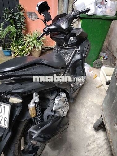Yamaha NVX 155 2017 Đen