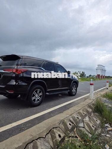 Toyota Fortuner 2017 Xăng Tự động Nâu