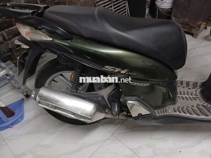 Honda SH 2008 Xanh rêu Nhập khẩu