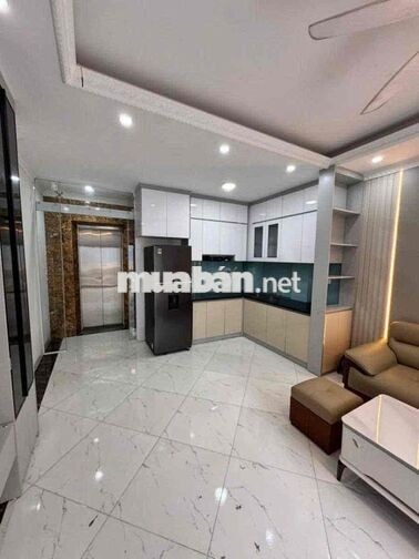 🏡 CHO THUÊ NHÀ NGUYÊN CĂN 7 TẦNG – FULL NỘI THẤT – THANG MÁY – Ô TÔ ĐỖ