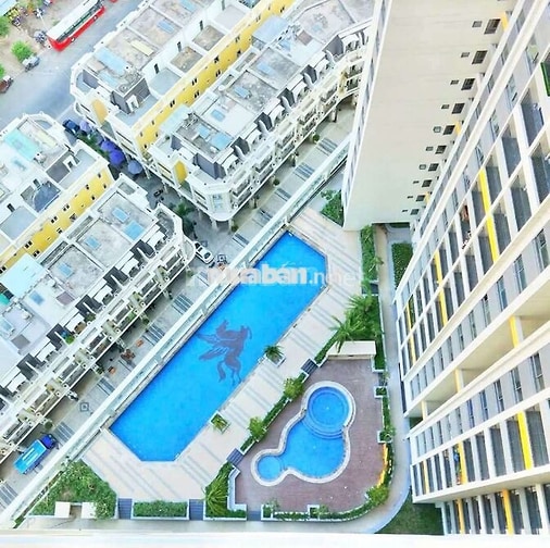 11 TRIỆU/THÁNG CHO THUÊ PEGASUITE1 Q8 2PN 2WC 68M2+NỘI THẤT