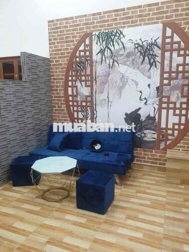 cho thuê nhà mới sạch sẽ có sẵn máy lạnh nước sạch 2p quách điêu