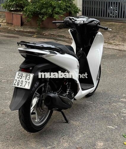 Honda SH 125i 2020 Trắng đen spoty