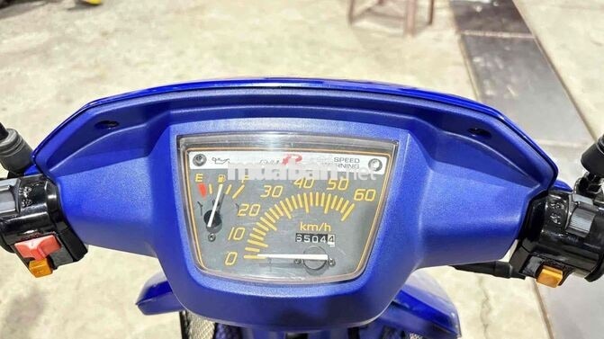 Honda Dio DJ1 R Xanh trắng Nhật Bản