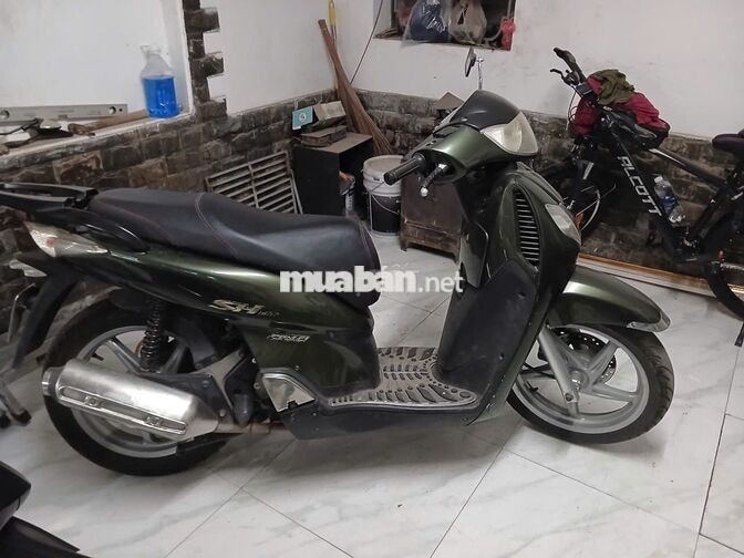 Honda SH 2008 Xanh rêu Nhập khẩu