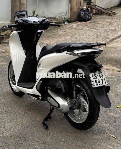 Honda SH 125i 2020 Trắng đen spoty
