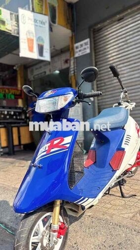 Honda Dio DJ1 R Xanh trắng Nhật Bản
