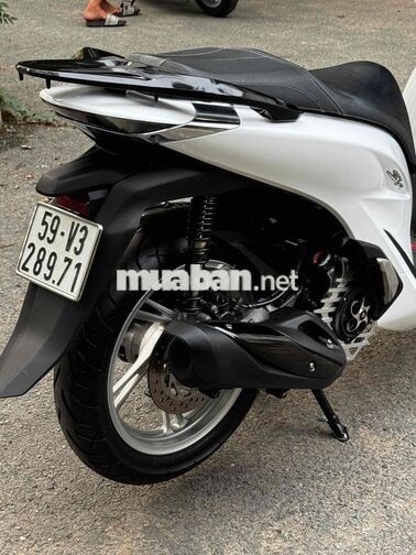 Honda SH 125i 2020 Trắng đen spoty