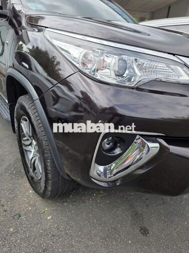 Toyota Fortuner 2017 Xăng Tự động Nâu