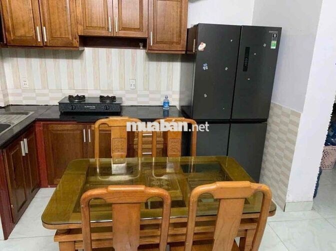 Cho Thuê Nhà Ngay Chợ Minh Phát DT 100m2 1Trệt 1Lầu 2Pn 2Wc Nôin Thất