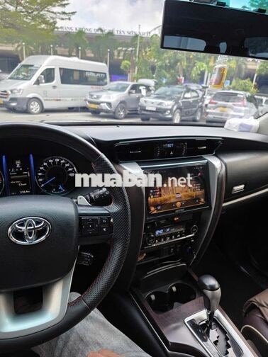 Toyota Fortuner 2017 Xăng Tự động Nâu