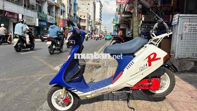 Honda Dio DJ1 R Xanh trắng Nhật Bản