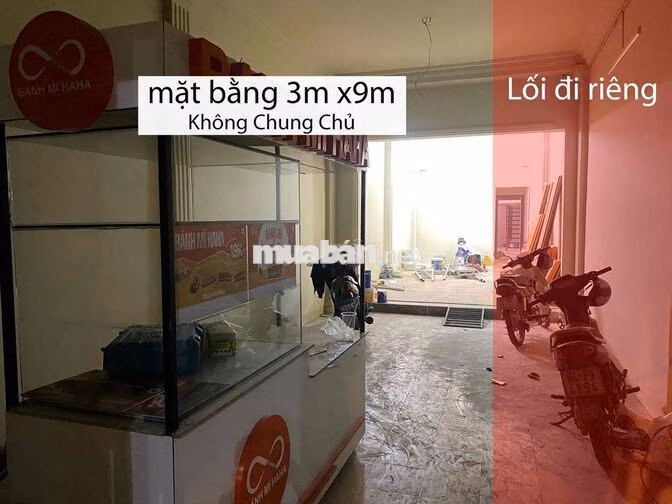 💥MẶT BẰNG KINH DOANH - LỐI ĐI RIÊNG VỈA HÈ 4M - NGAY MT HOÀNG VĂN THỤ