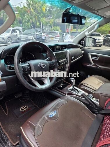 Toyota Fortuner 2017 Xăng Tự động Nâu