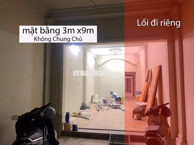 💥MẶT BẰNG KINH DOANH - LỐI ĐI RIÊNG VỈA HÈ 4M - NGAY MT HOÀNG VĂN THỤ