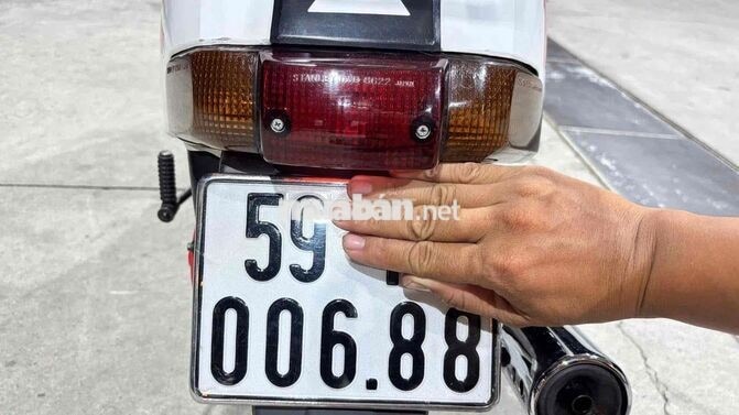 Honda Dio DJ1 R Xanh trắng Nhật Bản