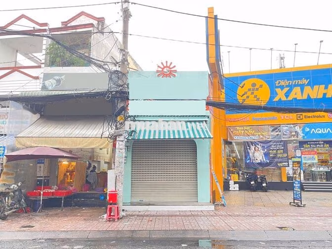 Mặt Tiền Tân Hòa Đông 4m X 40m - Đối Diện Chợ Phú Lâm.
