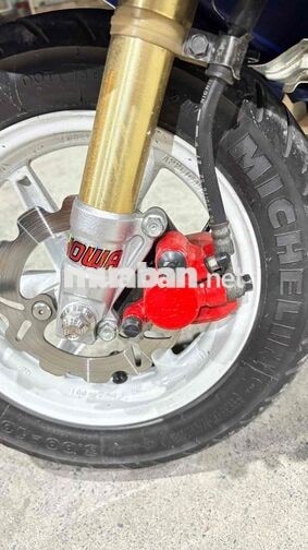 Honda Dio DJ1 R Xanh trắng Nhật Bản