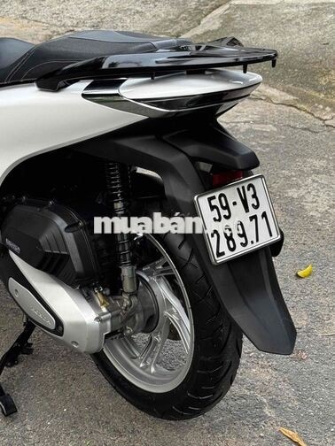Honda SH 125i 2020 Trắng đen spoty