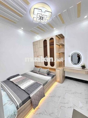 NHÀ TRỆT LẦU MỚI HOÀN THIỆN – MẶT TIỀN CÔNG VIÊN