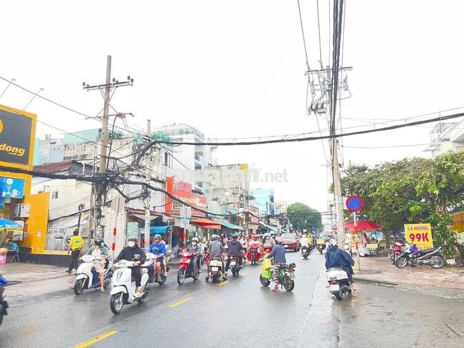 Mặt Tiền Tân Hòa Đông 4m X 40m - Đối Diện Chợ Phú Lâm.