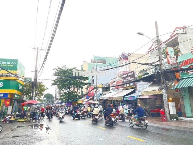 Mặt Tiền Tân Hòa Đông 4m X 40m - Đối Diện Chợ Phú Lâm.