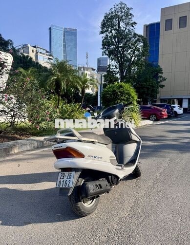 Honda Spacy 125 2008 Trắng