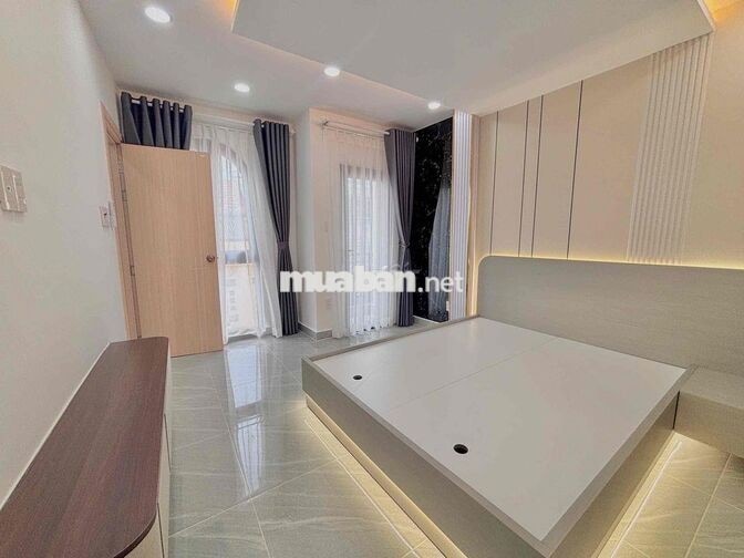 CHO THUÊ NHÀ PHỐ MỚI XÂY FULL NỘI THẤT CAO CẤP QUẬN 7