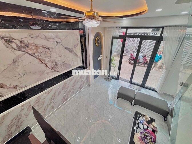 CHO THUÊ NHÀ PHỐ MỚI XÂY FULL NỘI THẤT CAO CẤP QUẬN 7