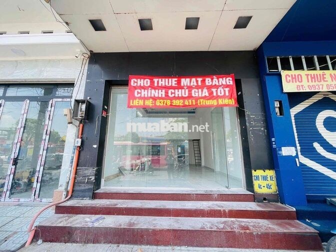 Cho Thuê Mặt Bằng Kinh Doanh Mặt Tiền