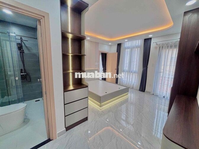 CHO THUÊ NHÀ PHỐ MỚI XÂY FULL NỘI THẤT CAO CẤP QUẬN 7