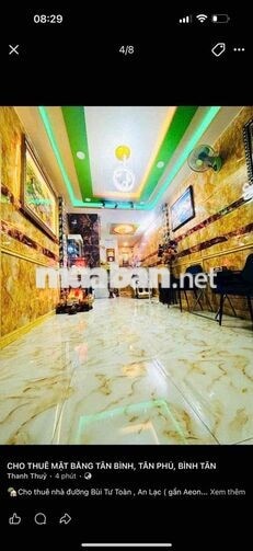 ♻️nhà thuê 💰8tr5 ✅3,5x10 ❤️nhà thuê Bùi tư toàn an lạc bình Tân. Nh