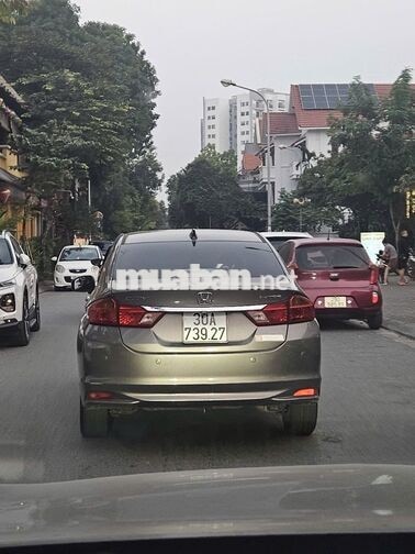 Honda City 2015 1.5 AT Titan 15.000km