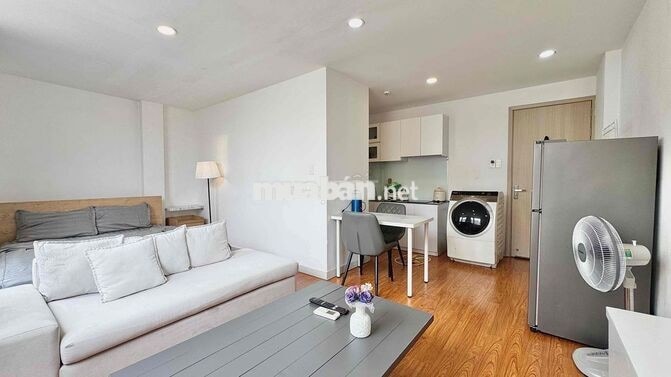 Studio 45m2 mặt tiền Trường Sa P19 Bình Thạnh đối diện Thảo Cầm Viên