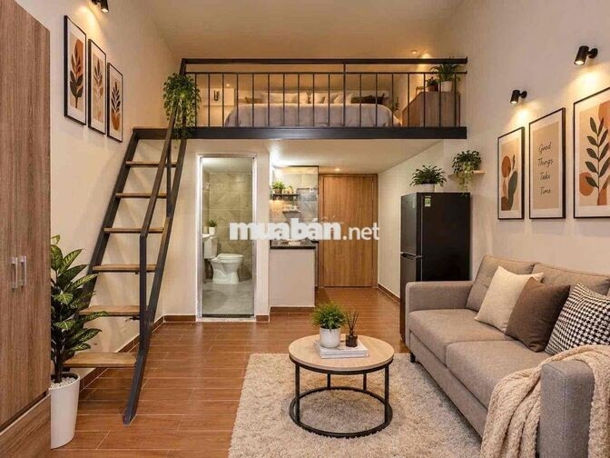 Phòng Trọ-Căn Hộ Mới Xây Ở Vườn Lài Ngay Cầu Sắt