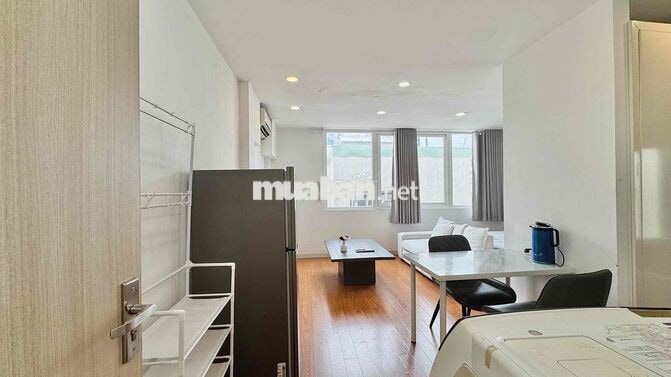 Studio 45m2 mặt tiền Trường Sa P19 Bình Thạnh đối diện Thảo Cầm Viên