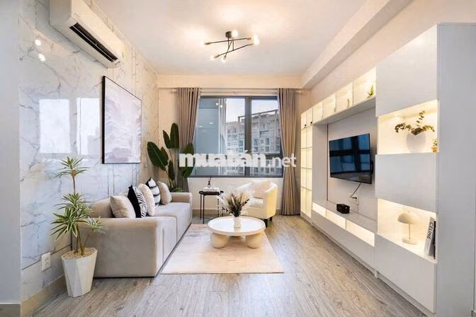 Cho thuê CC Viva Riverside 100m2 2PN 2WC giá 15tr/th