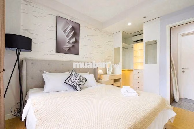 Cho thuê CC Viva Riverside 100m2 2PN 2WC giá 15tr/th