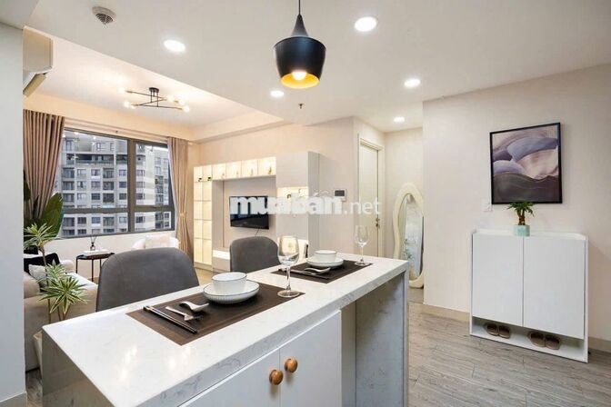 Cho thuê CC Viva Riverside 100m2 2PN 2WC giá 15tr/th