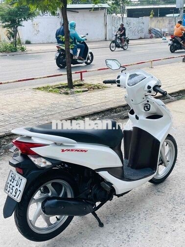 Honda Vision 2013 Trắng