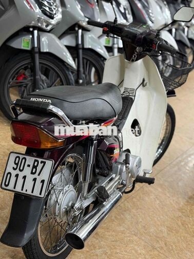 Honda Dream 2001 Trắng, Đỏ
