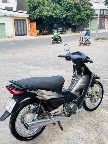 Honda Wave S 2008 Đen biển tp