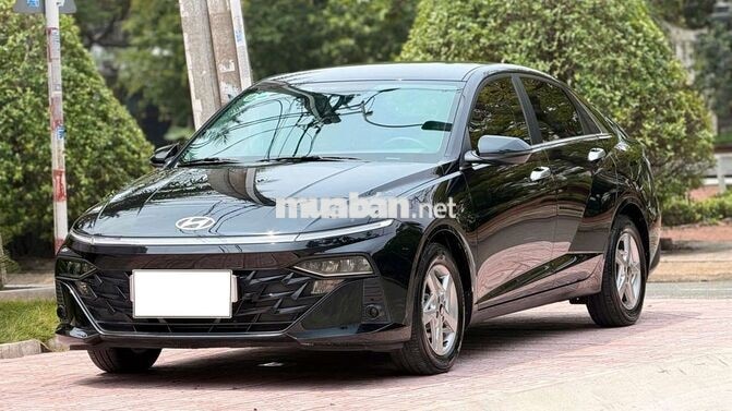 Hyundai Accent 2025 1.5 AT Tiêu Chuẩn Đen