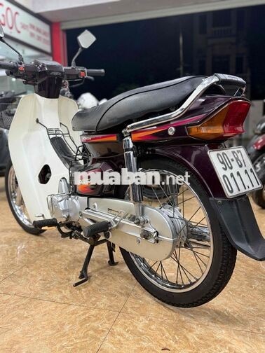 Honda Dream 2001 Trắng, Đỏ
