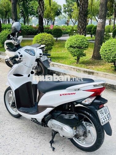 Honda Vision 2013 Trắng