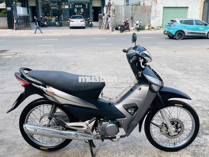 Honda Wave S 2008 Đen biển tp