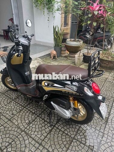 Honda Scoopy 2023 màu đen bánh đồng