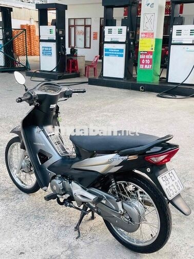 Honda Wave S 2008 Đen biển tp